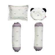 Set Bantal Guling Bayi Karakter "Omiland" Panda Series Double OWB 1142