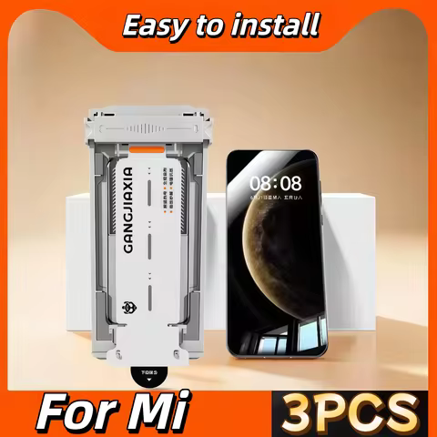 3Pcs XIAO MI Mi 15Ultra 14Ultra 15S pro 14 15 Pro Ultra Screen Protector No Dust Easy Install Kit No