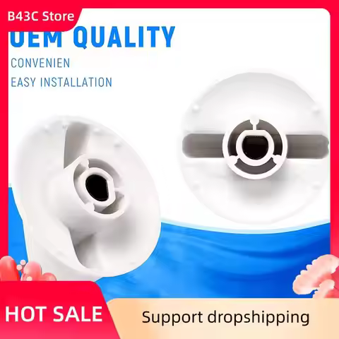 B43C 4 Pack WH1X2721 Dryer Knob,Replacement For Hotpoint GE Dryer Machine Parts,Replaces AP2044893 1