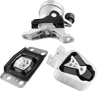 3Pcs Engine Motor & Transmission Mount Kit Replacement for Ford Fusion & for Lincoln MKZ 2.0L 2013 2
