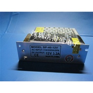 12V3.2A Switching Power Supply 40W Camera Monitoring Power Supply Concentrated Power Supply SP-40-12