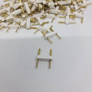 5050 2 PIN BRASS LED STRIP CONNECTOR
