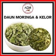 AGM DAUN MORINGA & KELOR READY STOCK 500G