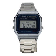 CASIO womens watches Wrist Watch Digital Stainless A158W Direct from Japan Secondhand