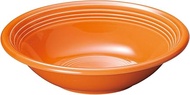 Koyo Pottery 12650016 Orbit Mandarin Orange, 7.9 inches (20 cm), Soup Bowl, Dishwasher Safe, Made in