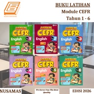 [SBCB] Activity Book : Module CEFR English Year 1 - 6 ( NUSAMAS )