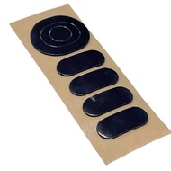 【1set Black Mouse Feet Skates Pads For G102 G304 Mouse Foot Pad Non-slip Sticker】