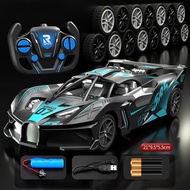1:20 Drift RC Car with Turbo Battery 4WD 2.4GHz Remote Control for Kids Kereta Kontrol Mainan Budak