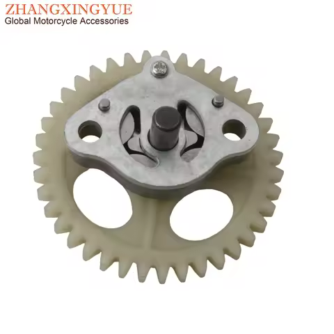 Scooter Oil Pump Assy For Sym Orbit 2 Fiddle 3 Fnx Jet 4 Symphony S Sr ST 125cc 200cc 15100-F6C-000