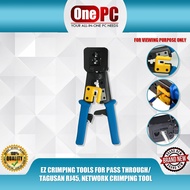 EZ CRIMPING TOOLS FOR PASS THROUGH/ TAGUSAN RJ45, NETWORK CRIMPING TOOL