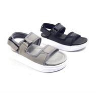 Sandals Donatelo PD Men'ssepatu anak. 12052 A. K Grey, Black