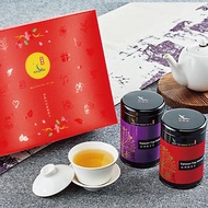 【茶禮盒】台灣烏龍茶葉禮盒 高山茶原片茶禮台灣特產品茶葉禮盒