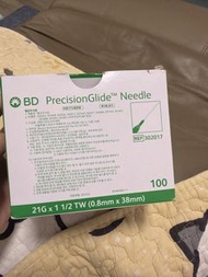 BD needle皮下水針