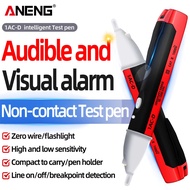 【24H Local Delivery】Haapeury Voltage Detector Pen 90V-1000V Non-Contact Electric Tester Digital Test