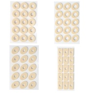 love* Foam Corn Cushions Corn Pads Soft Shoes Sticker Waterproof Adhesive Toe Pads for Corn Callous 