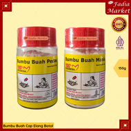 Bumbu Garam Buah Bubuk Kiamboy Kiamoy Manis Pedas Botol Cap Elang 150g
