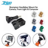 Trigo Handlebar Mount for Brompton (suitable for phone, bike light, action camera &amp; GPS)