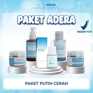 Adera Skincare 1 Paket Lengkap Perawatan Mencerahkan &amp; Memutihkan