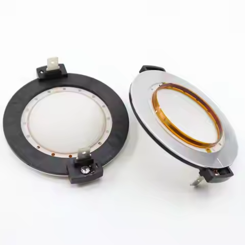 2PCS Diaphragm For RCF ND350 CD350,CD400 Driver 44.4mm 1.75" Voice coil 8 Ohm