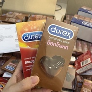 Durex Condom Ultra-Thin Thailand Imported Condom Daigou Genuine 12 Pieces Ultra-Thin Chocolate Flavor Condom