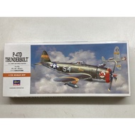 Hasegawa Hobby Kits 1:72 Scales P-47D Thunderbolt (US Army Air Force Fighter) 00138