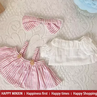 Adorable Jellycat Bonny Rabbit Clothes 31cm36cm Plush Doll Strawberry Skirt Girls Doll Outfit Replac