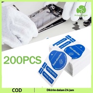 LAYAR 200pcs Dust Remover Sticker Sticker Dust Remover Dust Absorber Sticker Screen Cleaning Sticker