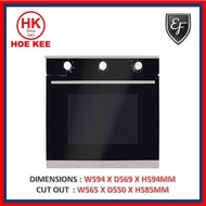 EF BO AE 63 A 60CM CONVENTIONAL MECHANICAL CONTROL BUILT-IN OVEN
