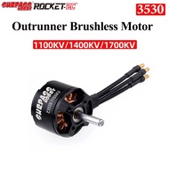 Surpass Hobby C3530 1100KV 1400KV 1700KV Outrunner  Brushless Motor For RC Fixed-wing Plane FPV Dron