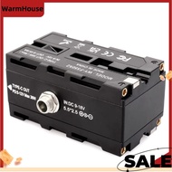 DC Dummy Battery Power Adapter Wide Compatible for Circuit NP F970 Dummy Battery Flexible Output for