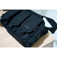 Men's fashion crossbody bag 511 tactical bail out bag - BLACK