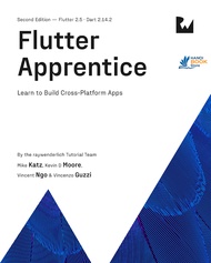 Flutter Apprentice Learn to Build Cross-Platform Apps 2nd Edition