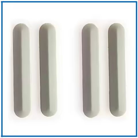 2-4PCS NEW Original DIY Laptop Rubber Pad For HP 13-AN TPN-Q214 14-CE TPN-Q207 43x8x1.5mm Lower Cove