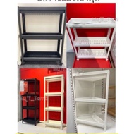 IKEA VESKEN Kitchen Trolley / Bathroom Trolley / Storage Slim Trolley / Stroage Trolley Storage Shel