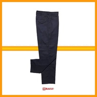 KATUN Long Black Pants - Black Cotton Pants - Formal Black Pants - Office Work Pants - Rafly Jaya