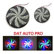 12 cycle 8cm rotating LED light accessory.