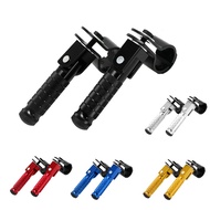8mm Universal Pedals Folded Footrest Footpeg For Motorcycles, Bicycles, Electric Vehicles, Mopeds, Karts, Scooters