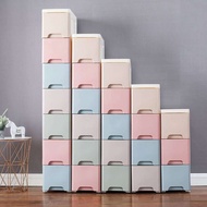 30/38 Wide Slot Drawer Storage Cabinet Kitchen Bathroom Narrow Slot Locker Wardrobe Storage Box Stor