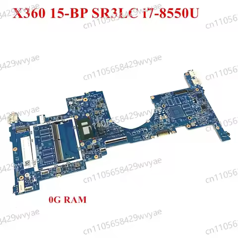 CPU I5-8250U SR3LC I7-8550U RAM 4G DDR4 UMA Suitable for HP Envy X360 15-BP Laptop Motherboard 16906