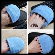 Microfiber Cloth 1 pcs - Round Multipurpose Microfiber Cloth/ Thick Microfiber Cloth/