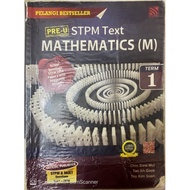 Sem 1 Stpm Math M Text Book (Used)