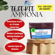 TEST KIT AQUA AM / AMMONIA / MENGUKUR AMMONIA DALAM AIR / MEMASTIKAN KUALITI AIR BAIK / MENCEGAH KER