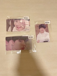 TFBOYS Jackson, Roy, Karry 官方小卡