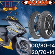 2026} Tayar Honda Vario 160 Maxxis Victra S98 100/80-14 & 120/70-14 Tyre Maxxis S98ST