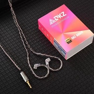 Hot QKZ T1 Earphone Cable 3.5mm jack QDC 0.75mm Connector Wired Headphones For ZXN ZXT VK4 ZX2 ZAX2