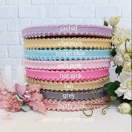 GG PRUNTUL RIBBON 9MM PER YARD (1 YARD = 90CM)