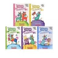 Scholastic Branches Unicorn Diaries Stories Set 5 Books