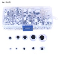 kayfirele Self-adhesive mixed eyes for toys doll googly wiggly eyes diy accessories new
