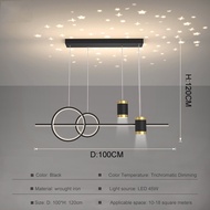 Lampu Gantung Ruang Makan Lampu Gantung Hias Lampu Gantung Proyektor Bintang Minimalis Modern