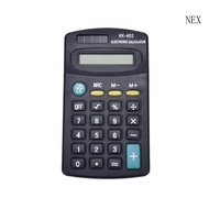 NEX 8 Digit Calculator Desktop Finance Tool  Powered Mini Electronic Calculator Student Stationery S